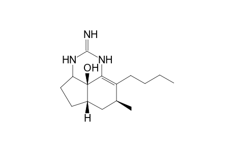 (5aS,7S,8bS)-8-Butyl-2,3,3a,4,5,5a,6,7-octahydro-2-imino-7-methylcyclopenta[de]quinazolin-8b(1H)-ol