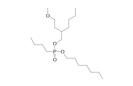 Butylphosphonic acid, heptyl 2-(2-methoxyethyl)hexyl ester