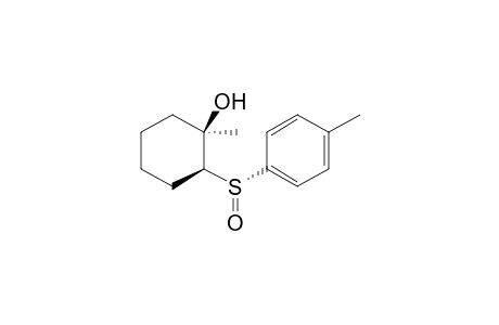(1R,2S)-1-Methyl-2-((R)-toluene-4-sulfinyl)-cyclohexanol