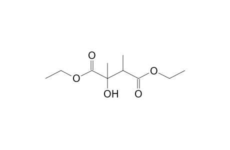 2-Hydroxy-2,3-dimethylsuccinic acid, diethyl ester