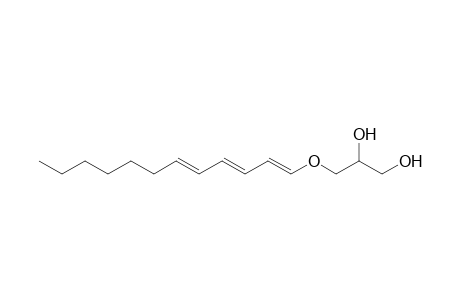 3'-(DODECA-1,3,5-TRIENYLOXY)-PROPAN-1,2-DIOL