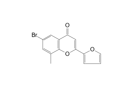 6-bromo-2-(2-furyl)-8-methylchromone