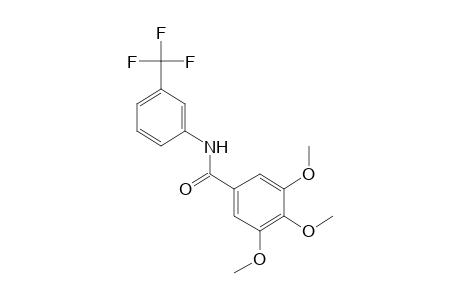 alpha,alpha,alpha-TRIFLUORO-3,4,5-TRIMETHOXY-m-BENZOTOLUIDIDE