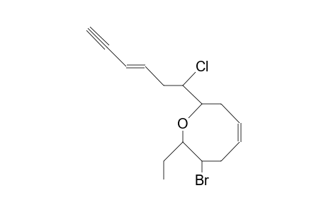 (3Z,6R,12S)-12-BROMO-6-CHLOROLAUTHISA-3,9-DIEN-1-YNE;(+)-INTRICENYNE