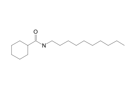 Cyclohexanecarboxamide, N-decyl-