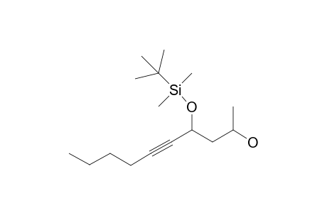 4-((Tert-butyldimethylsilyl)oxy)dec-5-yn-2-ol