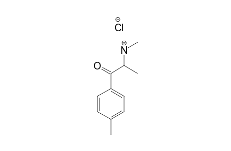 Mephedrone hydrochloride