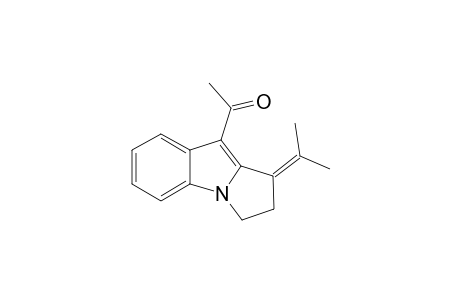 1-(2,3-dihydro-1-(propan-2-ylidene)-1H-pyrrolo[1,2-a]indol-9-yl)ethanone