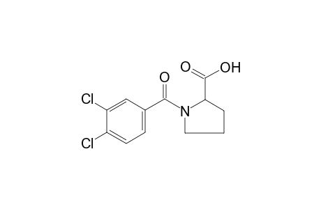 Pyrrolidine-2-carboxylic acid, 1-(3,4-dichlorobenzoyl)-