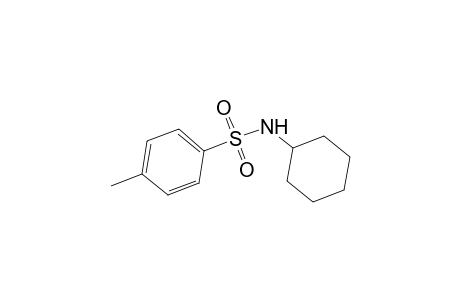 n-Cyclohexyl-p-toluenesulfonamide