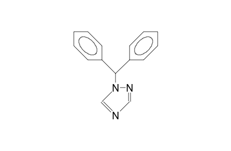 1-[di(phenyl)methyl]-1,2,4-triazole