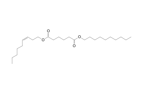 Adipic acid, cis-non-3-enyl decyl ester