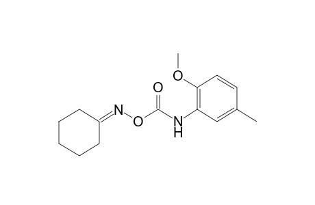 cyclohexanone, O-[(6-methoxy-m-tolyl)carbamoyl]oxime