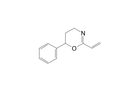 5,6-dihydro-6-phenyl-2-vinyl-4H-1,3-oxazine