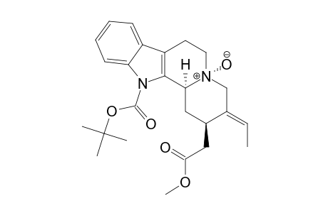 NA-BOC-DEFORMYL-E-GEISSOSCHIZINE-CIS-NB-OXIDE