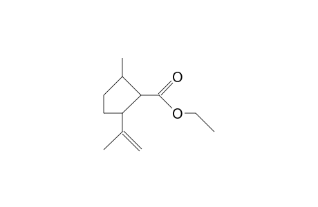 ETHYL-2-(1-METHYLVINYL)-5-METHYLCYCLOPENTANCARBOXYLAT