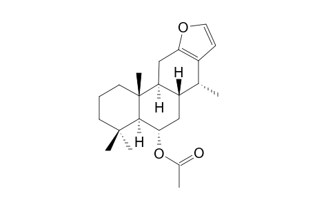 6-ALPHA-ACETOXYVOUACAPANE