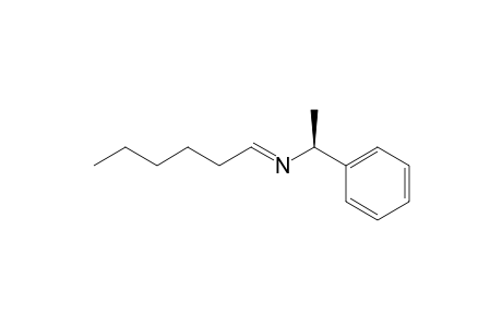 (S)-N-Hexylidene-N-(1-phenylethyl)amine