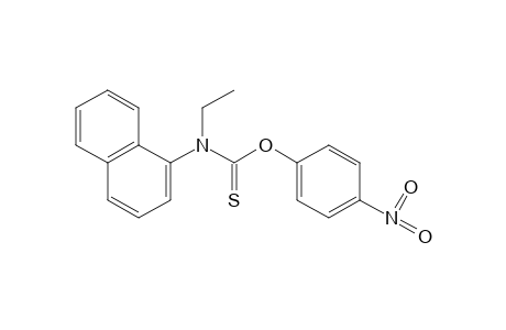 N-ethylthio-1-naphthalenecarbamic acid, O-p-nitrophenyl ester