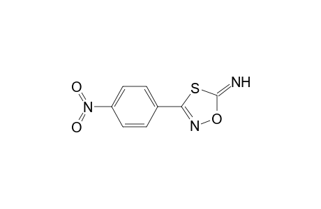 3-(4-nitrophenyl)-1,4,2-oxathiazol-5-imine