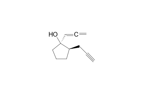 trans-2-Prop-2-ynyl-1-propa-1,2-dienylcyclopentanol