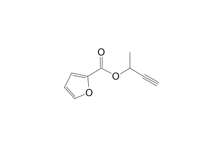 2-Furoic acid, but-3-yn-2-yl ester