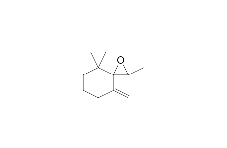 1-Oxaspiro[2.5]octane, 2,4,4-trimethyl-8-methylene-