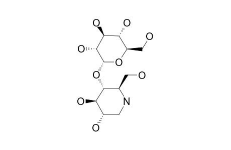 4-O-ALPHA-D-GLUCOPYRANOSYL-MORANOLINE