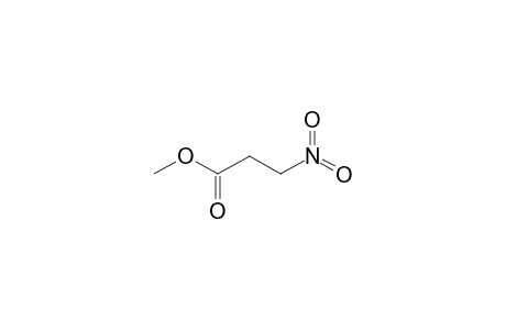 Propanoic acid, 3-nitro-, methyl ester