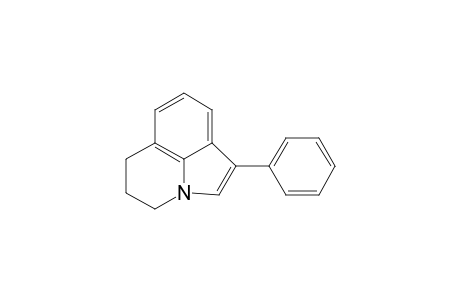 1-Phenyl-5,6-dihydro-4H-pyrrolo[3,2,1-ij]quinoline