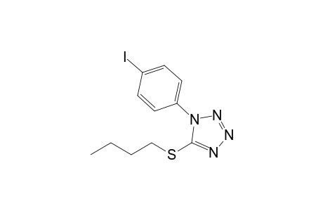 1-(4'-Iodophenyl)-5-(butylsulfanyl)-1H-tetrazole