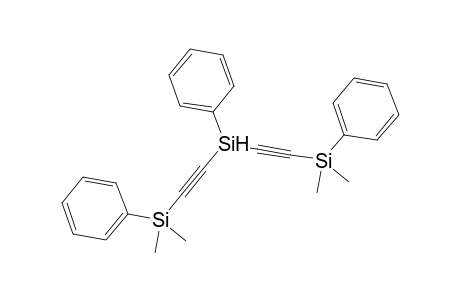 [Bis[2-(dimethyl(phenyl)silyl)ethynyl]silyl]benzene