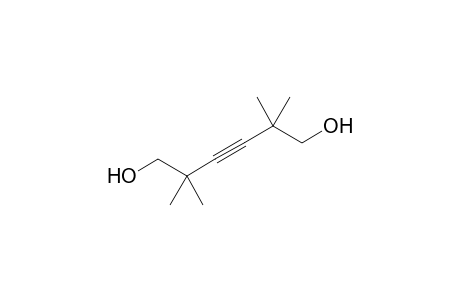 2,2,5,5-tetramethylhex-3-yne-1,6-diol