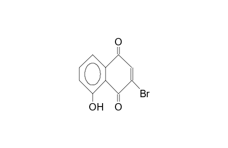 3-Bromo-5-hydroxy-1,4-naphthoquinone