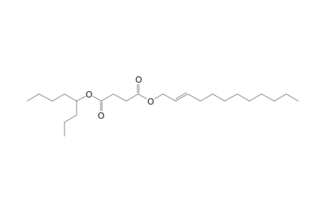 Succinic acid, dodec-2-en-1-yl 4-octyl ester