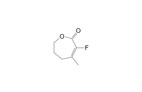 2(5H)-Oxepinone, 3-fluoro-6,7-dihydro-4-methyl-
