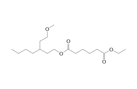 Adipic acid, ethyl 3-(2-methoxyethyl)heptyl ester