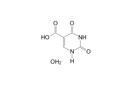 2,4-dioxo-1,2,3,4-tetrahydro-5-pyrimidinecarboxylic acid, monohydrate