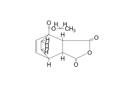 bicyclo[2.2.2]oct-5-ene-1,2,3-tricarboxylic acid, cyclic 2,3-anhydride, ethyl ester