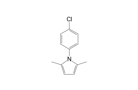 1-(4-Chlorophenyl)-2,5-dimethyl-1H-pyrrole