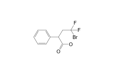 4-Bromo-4,4-difluoro-2-phenylbutanoic acid