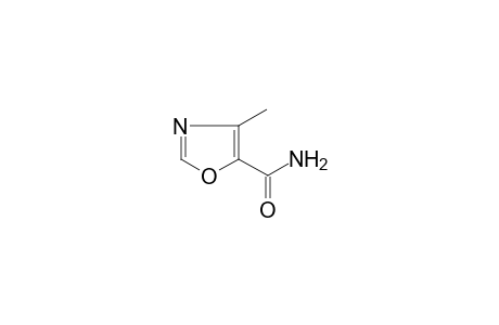 4-Methyl-5-oxazolecarboxamide