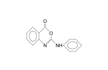 2-anilino-4H-3,1-benzoxazin-4-one