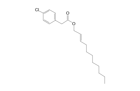 Benzeneacetic acid, 4-chloro-, undec-2-en-1-yl ester