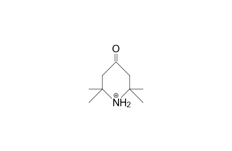 2,2,6,6-Tetramethyl-4-piperidone cation