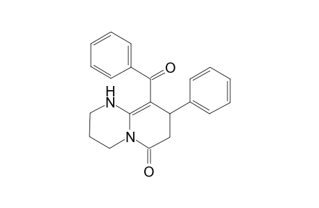 1-Oxo-3-phenyl-4-(benzoyl)-6,10-diazabicyclo[4.4.0]dec-4-ene