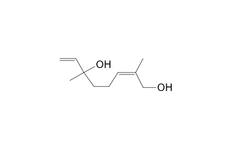 (2Z)-2,6-dimethylocta-2,7-diene-1,6-diol