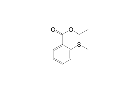 Benzoic acid, 2-(methylthio)-, ethyl ester