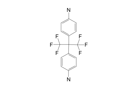 4,4'-[2,2,2-trifluoro-1-(trifluoromethyl)ethylidene]dianiline