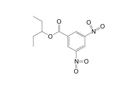3-pentanol, 3,5-dinitrobenzoate